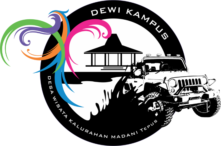 Logo Desa Wisata Kalurahan Madani Tepus atau Dewi Kampus